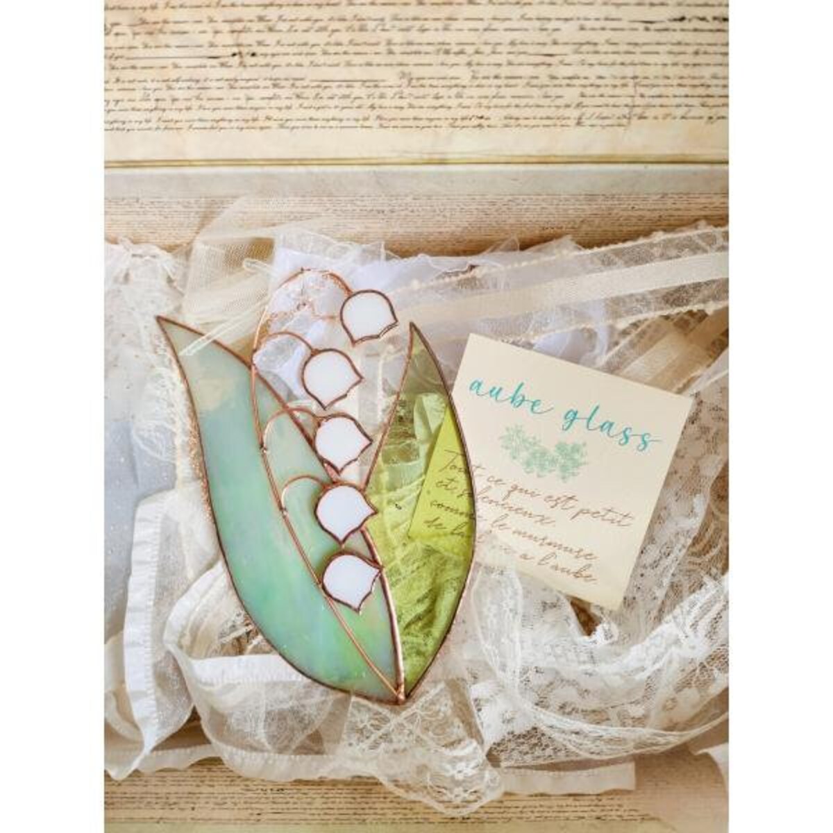 Lily of the Valley Suncatcher - Etsy