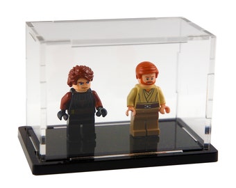 Display Case For 2 LEGO Minifigures