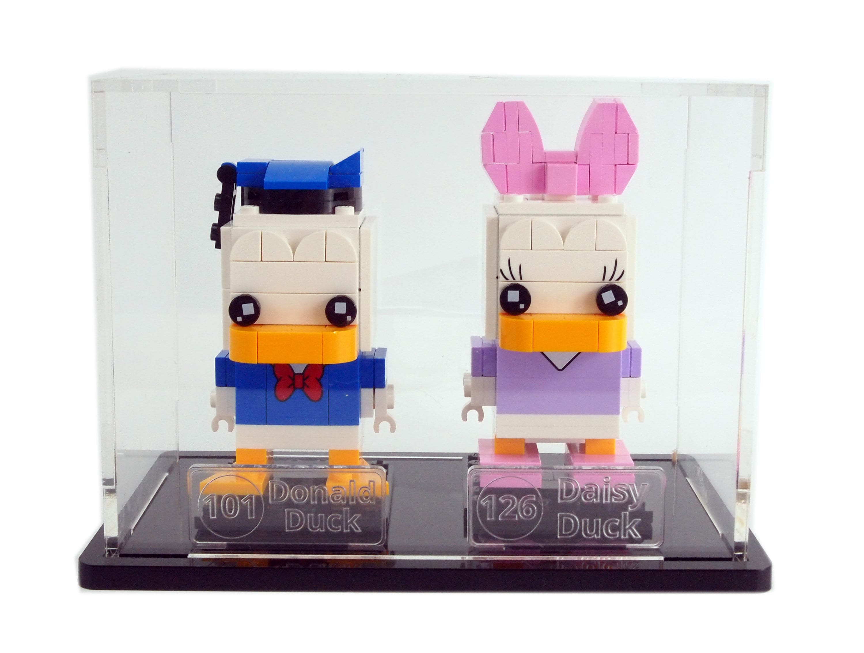 Acrylic Display Case for 6x LEGO BrickHeadz