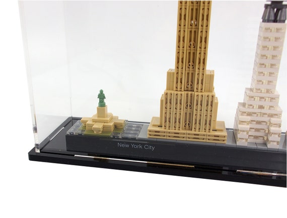 Display Case for LEGO Architecture New York Skyline 21028 - Etsy