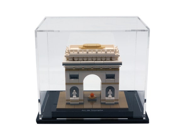 Reporter Isaac Velsigne Display Case for LEGO Architecture Arc De Triomphe Skyline - Etsy