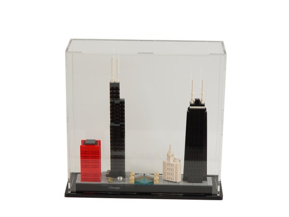 Vitrina para LEGO Architecture Chicago Skyline 21033 Set - Etsy España