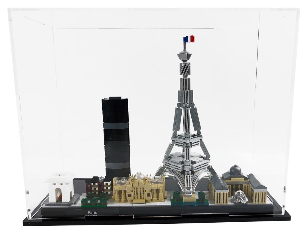 Display Case for LEGO Architecture Paris Skyline 21044 Etsy UK