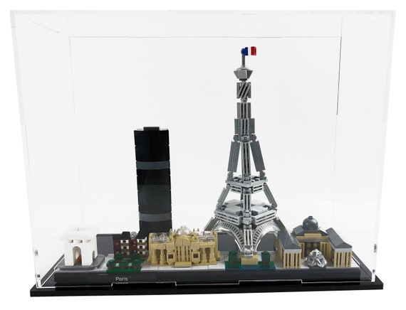 Display case for LEGO Architecture Paris Skyline (21044 )