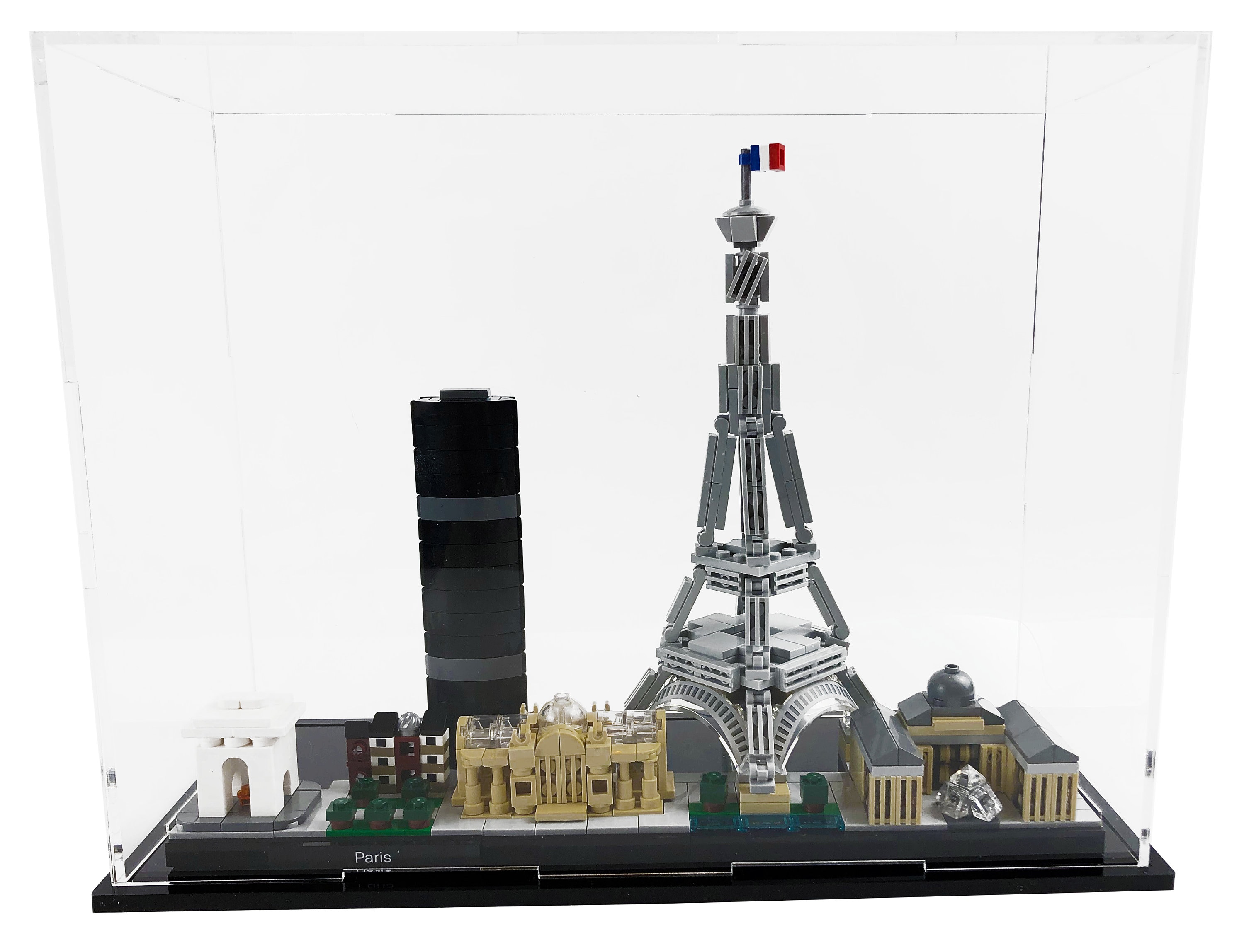 Lego architecture paris city model skyline collectible building kit 21044 hot sale