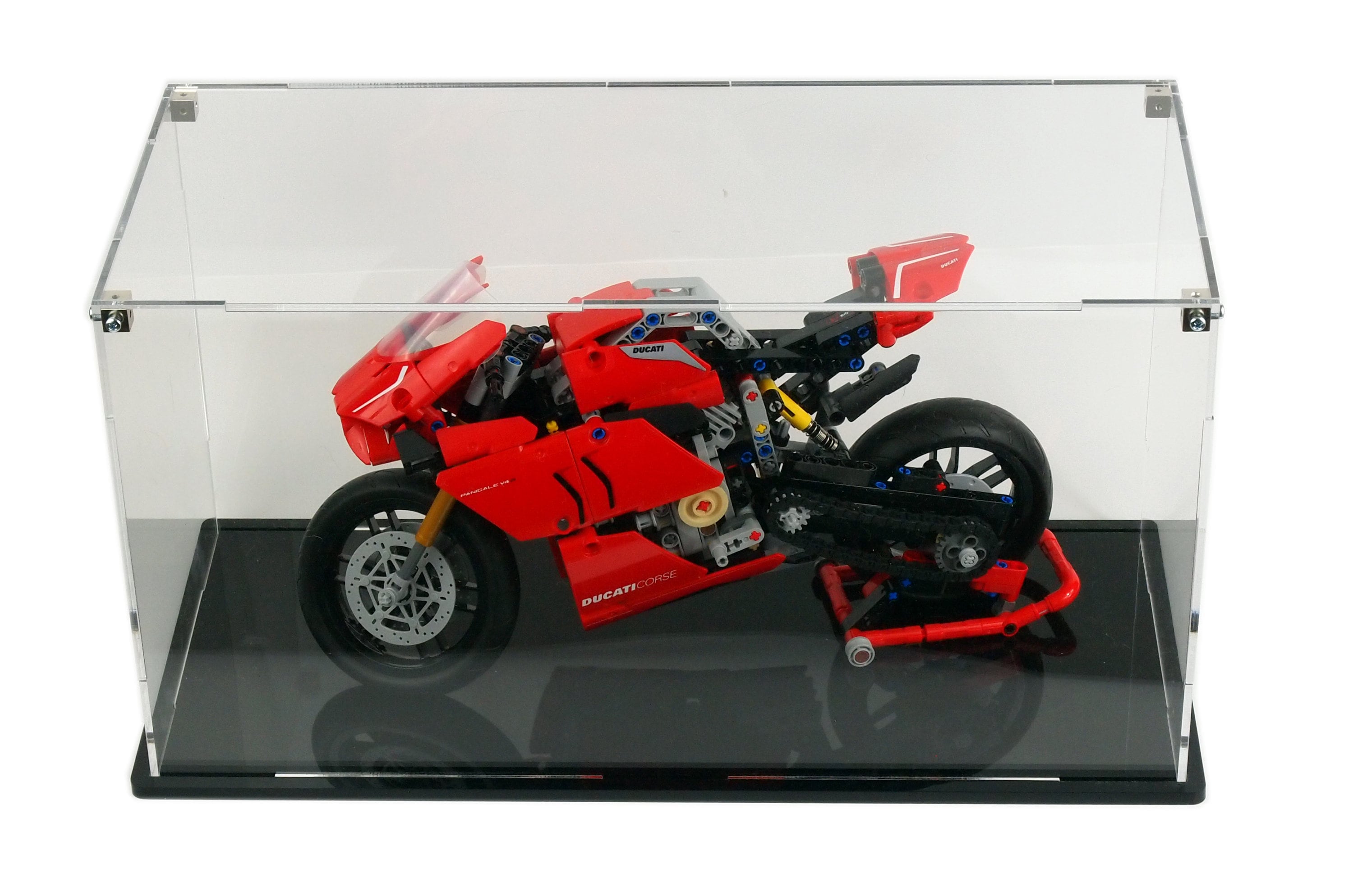 Display Case for LEGO Ducati Panigale V4 R Set 42107 