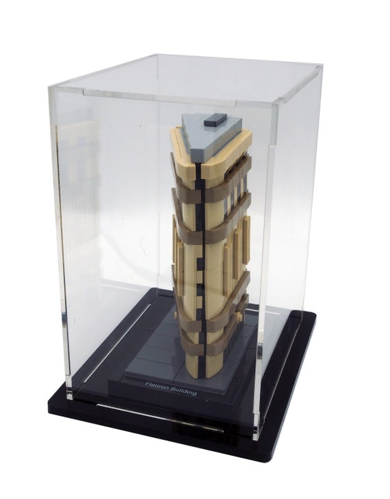 Display Case for LEGO Architecture Flatiron Building 21023 - Etsy