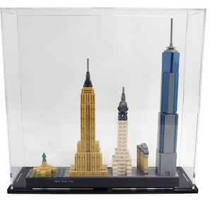 LEGO for New Display - Case York Skyline 21028 Etsy Architecture