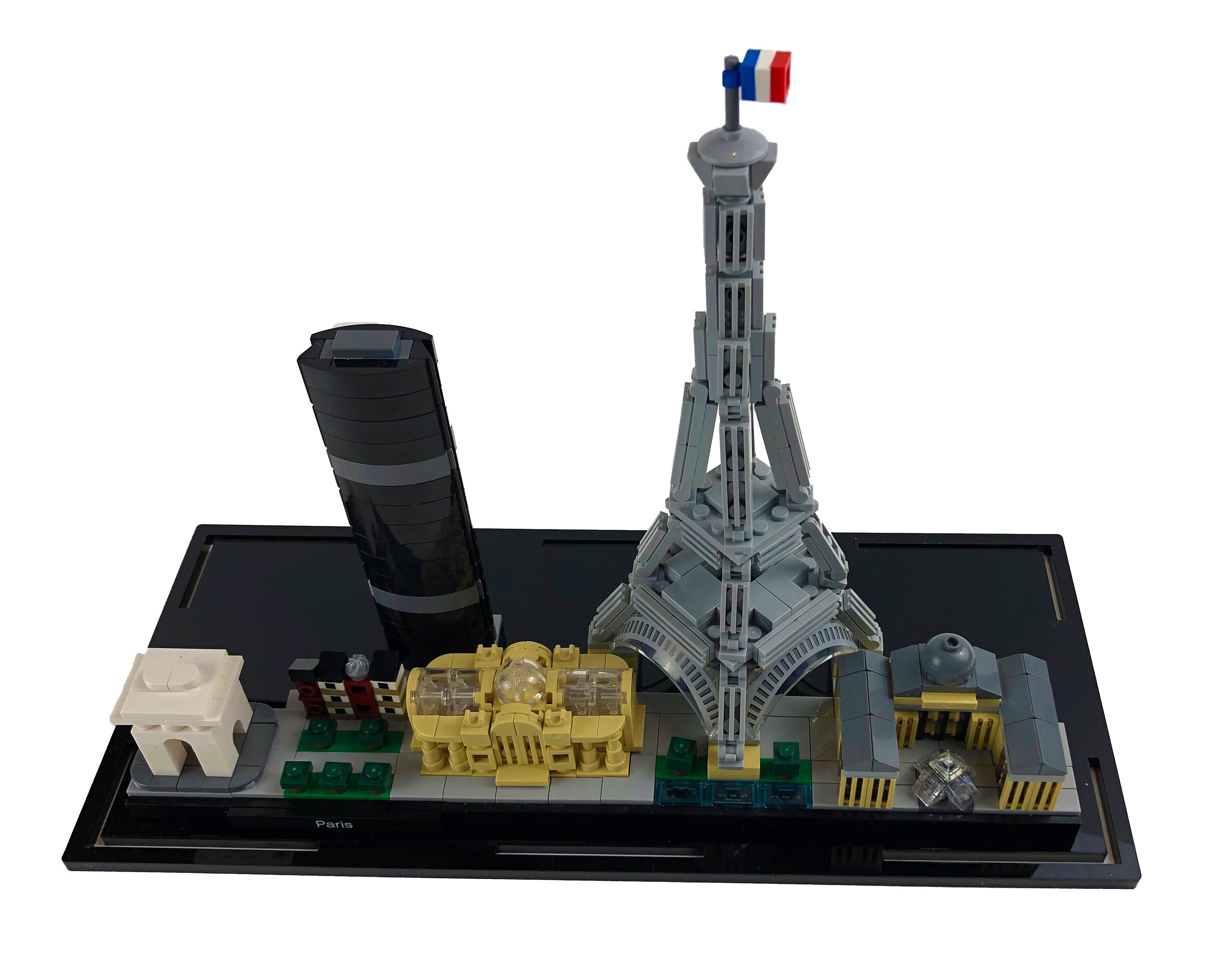 Display case for LEGO Architecture Paris Skyline (21044 )