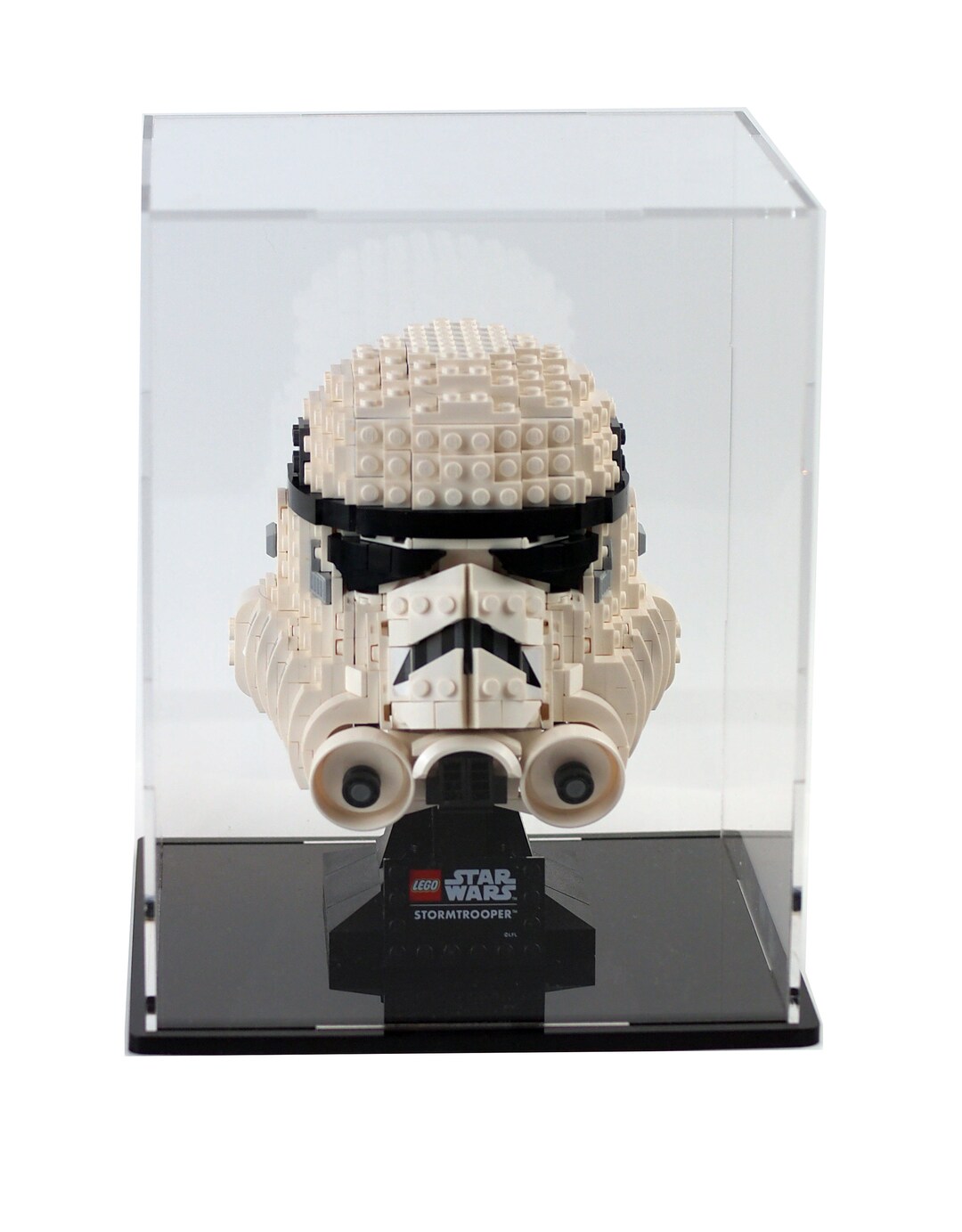 Display Case for LEGO Stormtrooper Helmet 75276 Etsy