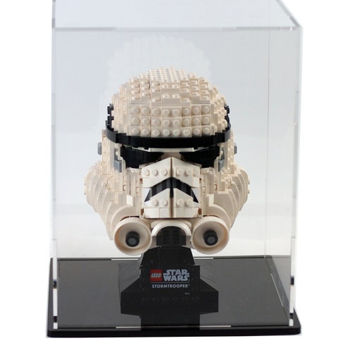 Acrylic Display Case for Lego® Helmet Sets Made in USA Etsy UK