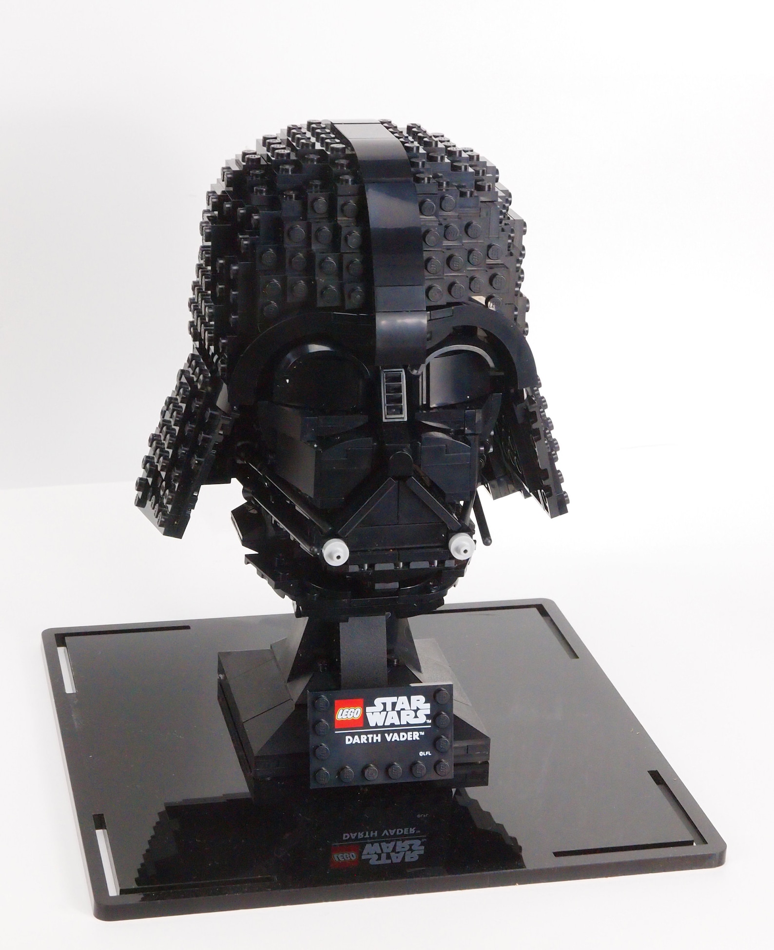 Display Case for LEGO Darth Vader Helmet 75304 Etsy