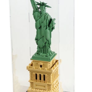 Display Case for LEGO Architecture Statue of Liberty 21042 Set Etsy