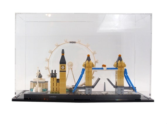 Display Case for LEGO London Architecture Skyline 21034 