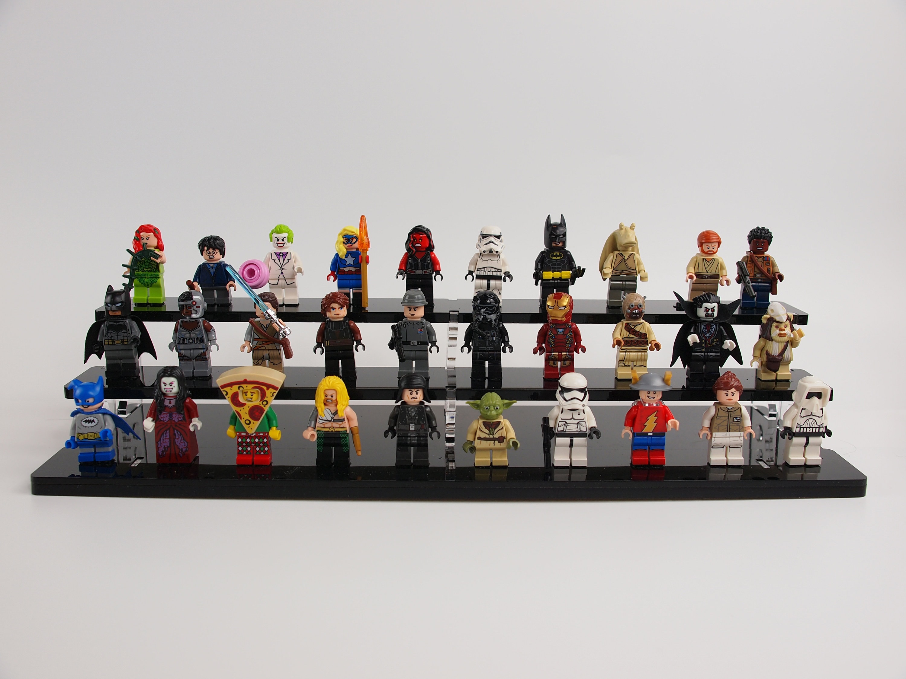 Blog - Deux nouvelles figurines LEGO BrickHeadz à construire