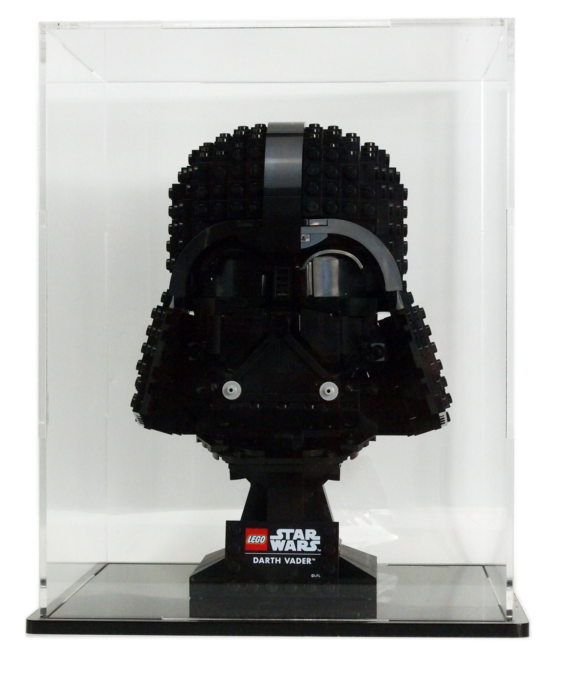 Display Case for LEGO Darth Vader Helmet 75304 Etsy