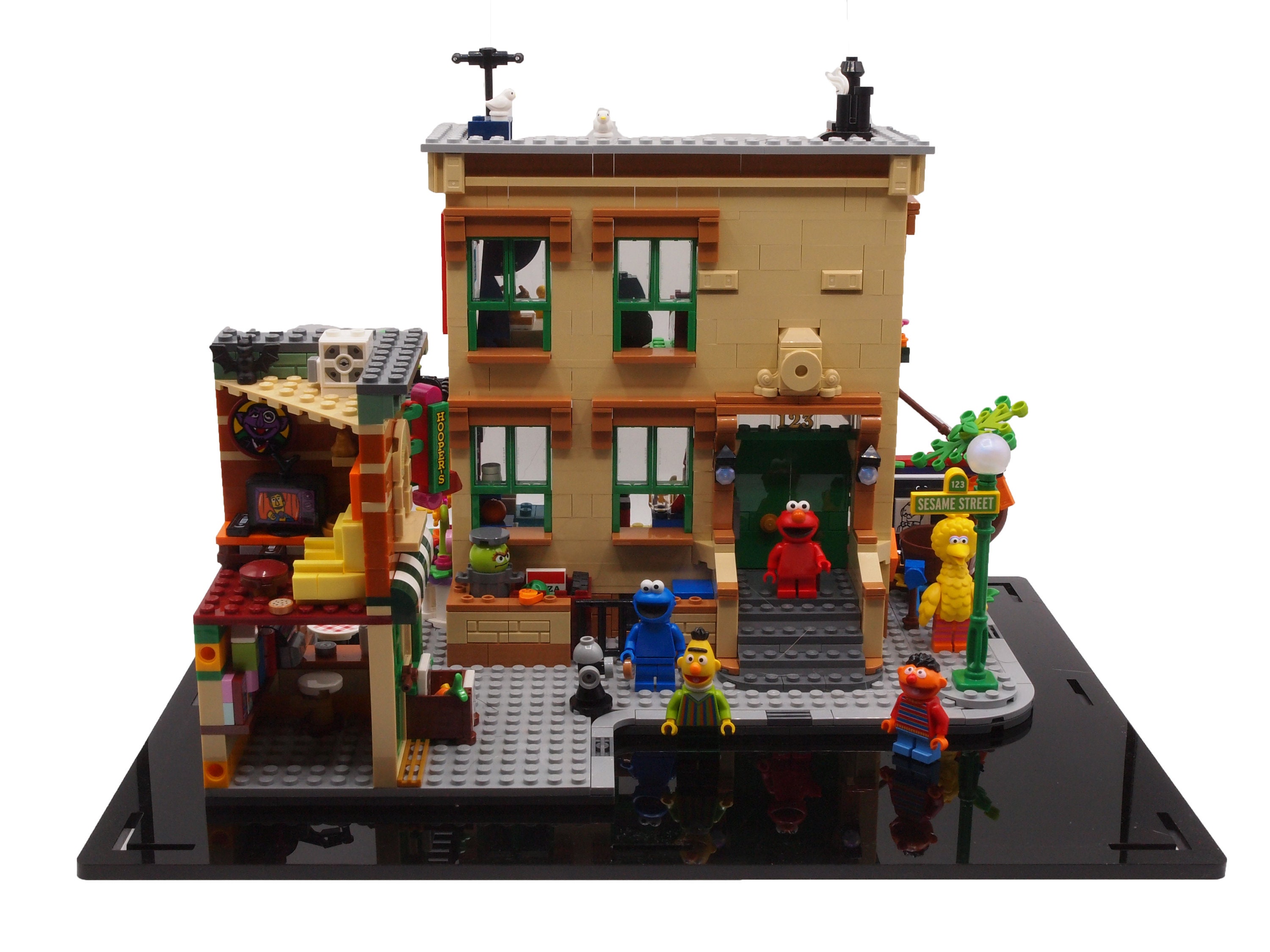 Display Case for LEGO 123 Sesame Street 21324 Set Etsy New Zealand