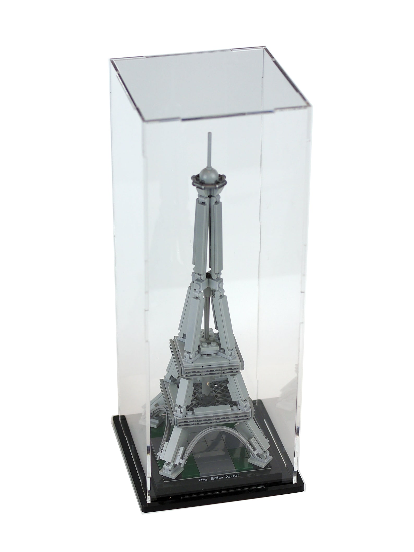 Display Case for LEGO the Eiffel Tower Architecture 21019 Etsy
