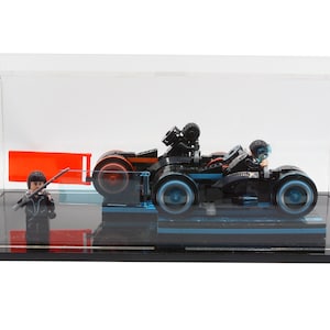 Display case for LEGO TRON Legacy (21314) Set