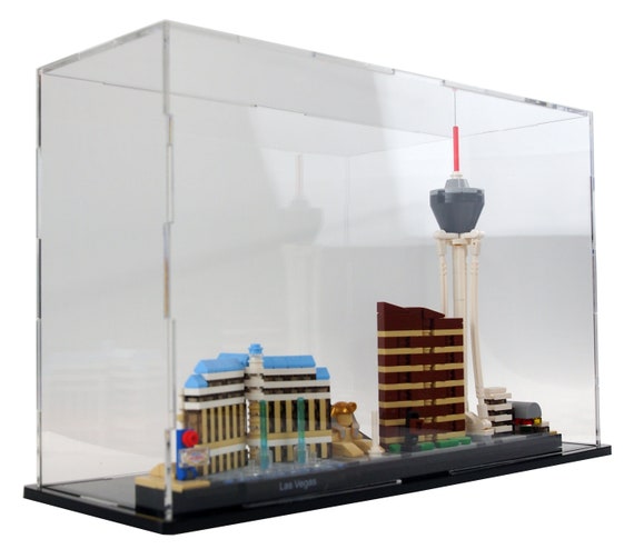 Vitrine en acrylique pour Lego The Friends Apartments 10292 (le