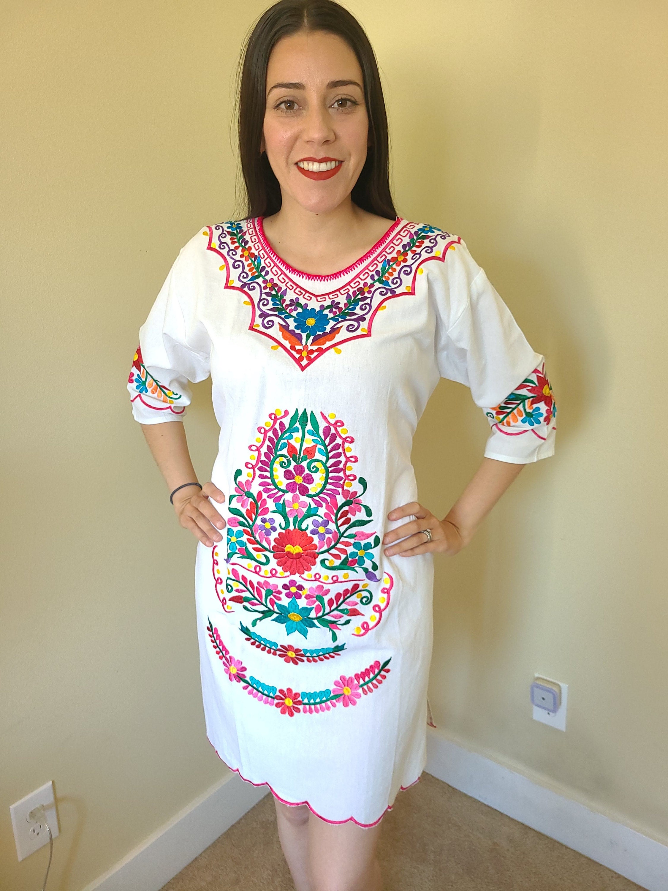 Embroidered Lace White off Shoulder Dress - Etsy