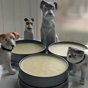 Paw and Skin Balm for Dogs| Healing Balm for Dry, Cracked Skin| All Natural Pet Care| Lickable/Safe| Personalized| Bulk and Wholesale
