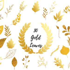 Bladeren Glitter Goudfolie PNG Bladeren Clipart Kerstkaart Bladeren Ontwerpen Kerstmis Facebook Post Kerstmis Instagram Nieuwjaar Botanisch