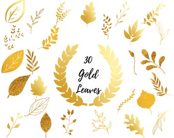 Leaves Glitter Gold Foil PNG Leaves Clipart Christmas Card Leaves Designs Christmas Facebook Post Christmas Instagram New Year Botanical
