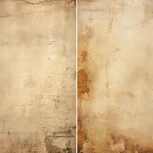 Old Distressed Paper Textures, Digital, Vintage Paper, Antique Paper ...