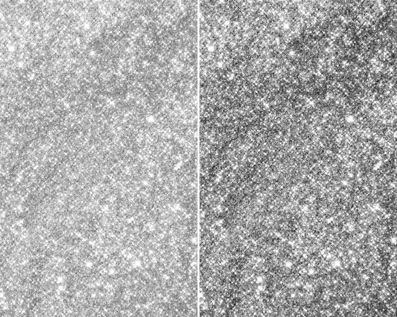 Gold and Silver Glitter Backgrounds, Digital Paper, PNG, Commercial Use ...