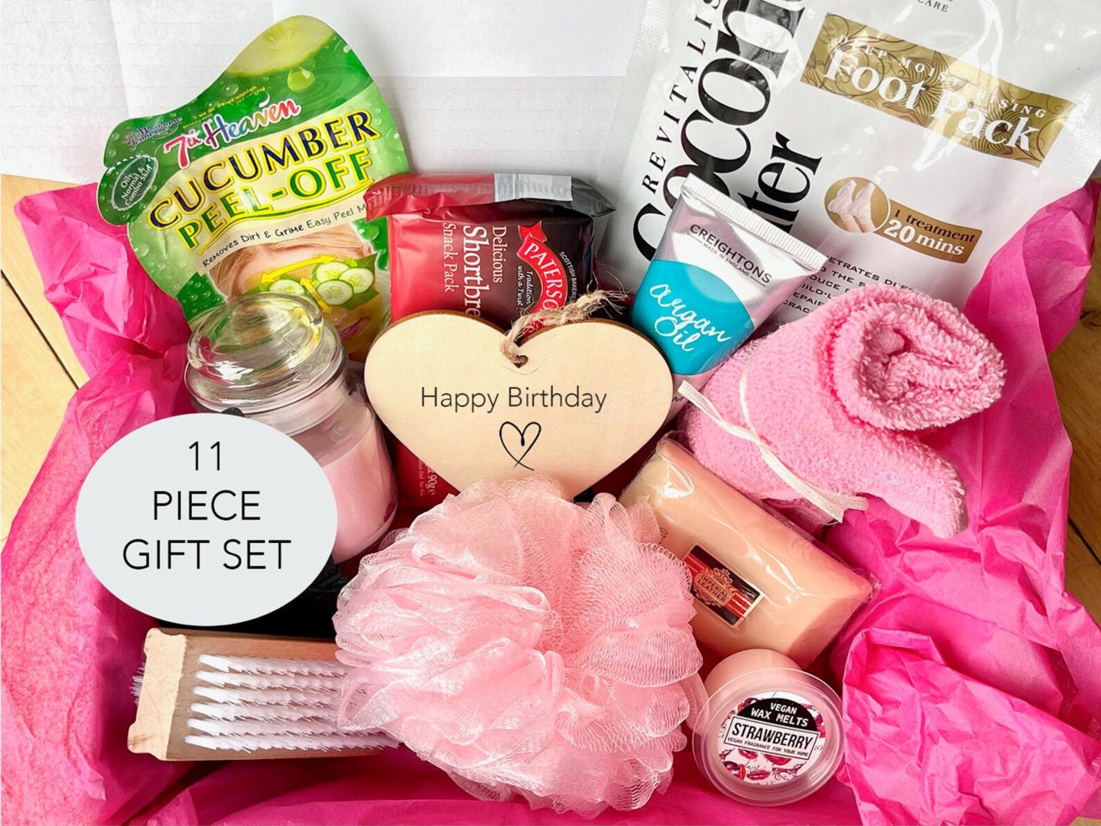 Personalised Birthday Gift Box Ladies Gift Box Lockdown Gift Etsy