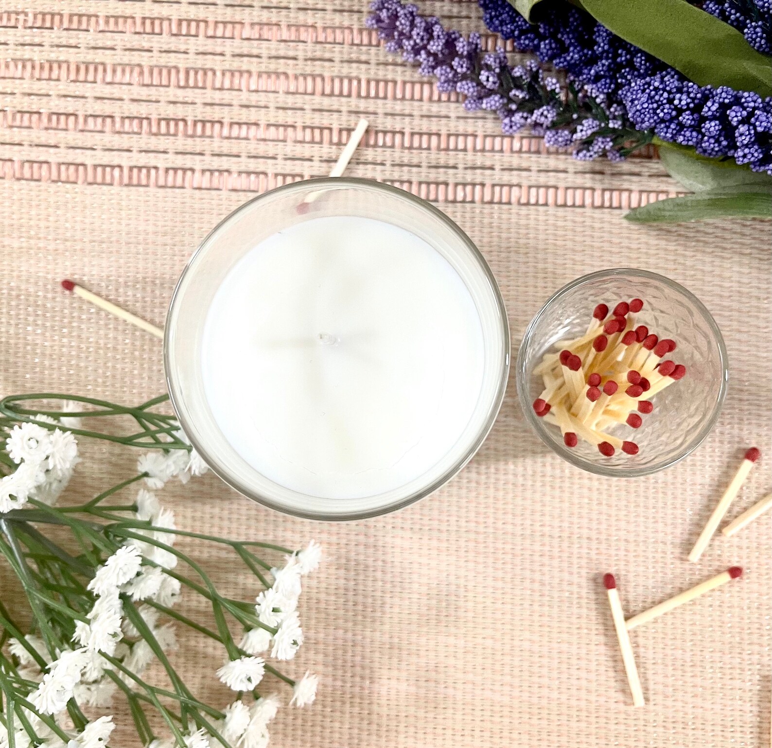 Personalised 50th Birthday Candle Birthday Gift for Her | Etsy UK