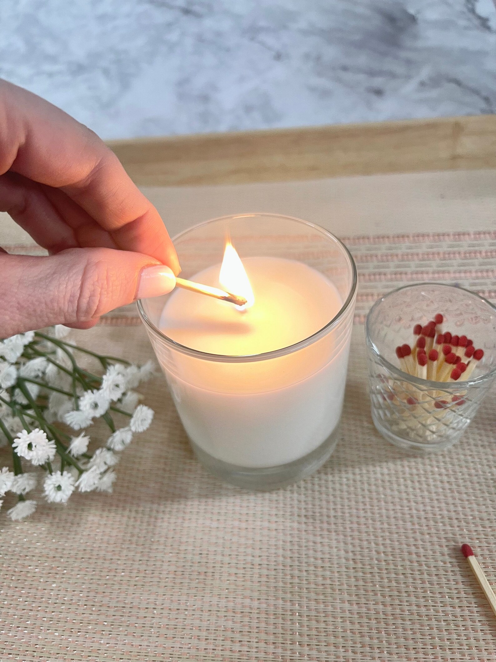 Personalised 50th Birthday Candle Birthday Gift for Her | Etsy UK