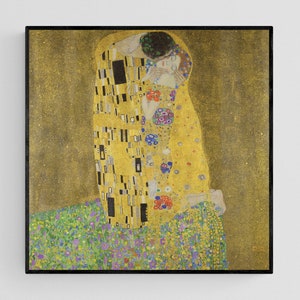 The Kiss by Gustav Klimt