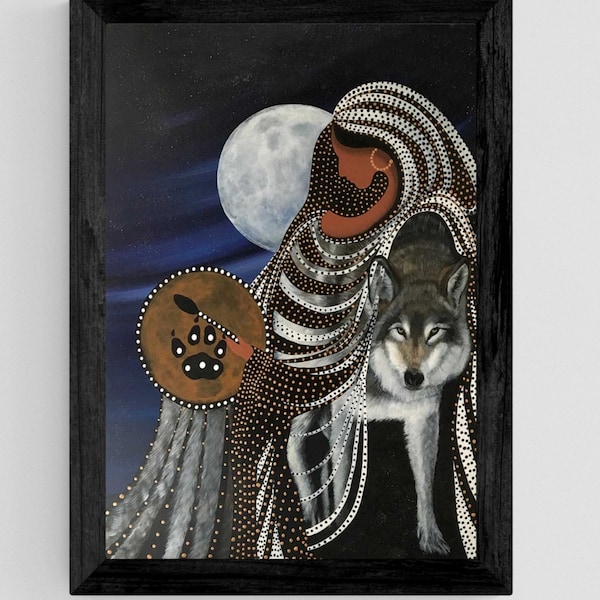 Shape Shifter by Betty Albert , Framed