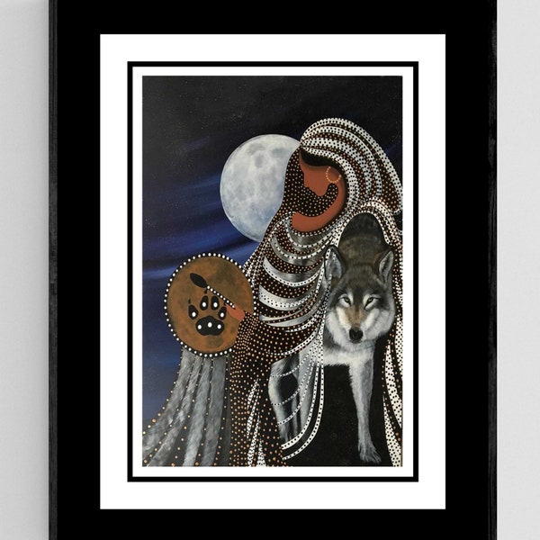 Shape Shifter by Betty Albert, Framed