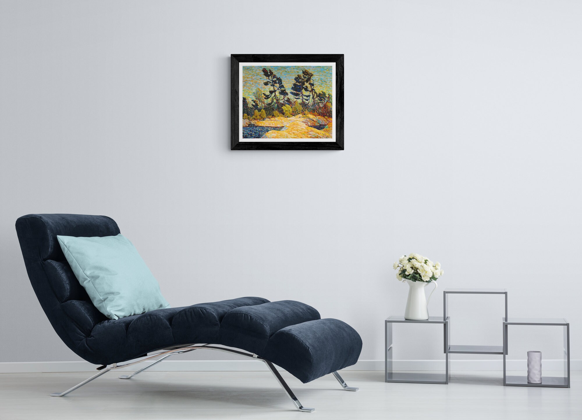 Byng Inlet Bay by Tom Thomson Group of Seven Framed Etsy