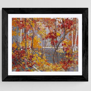 The Pool by Tom Thomson, Group of Seven, Framed