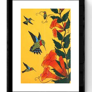 Walalu Dance by Victoria McKinney, Framed