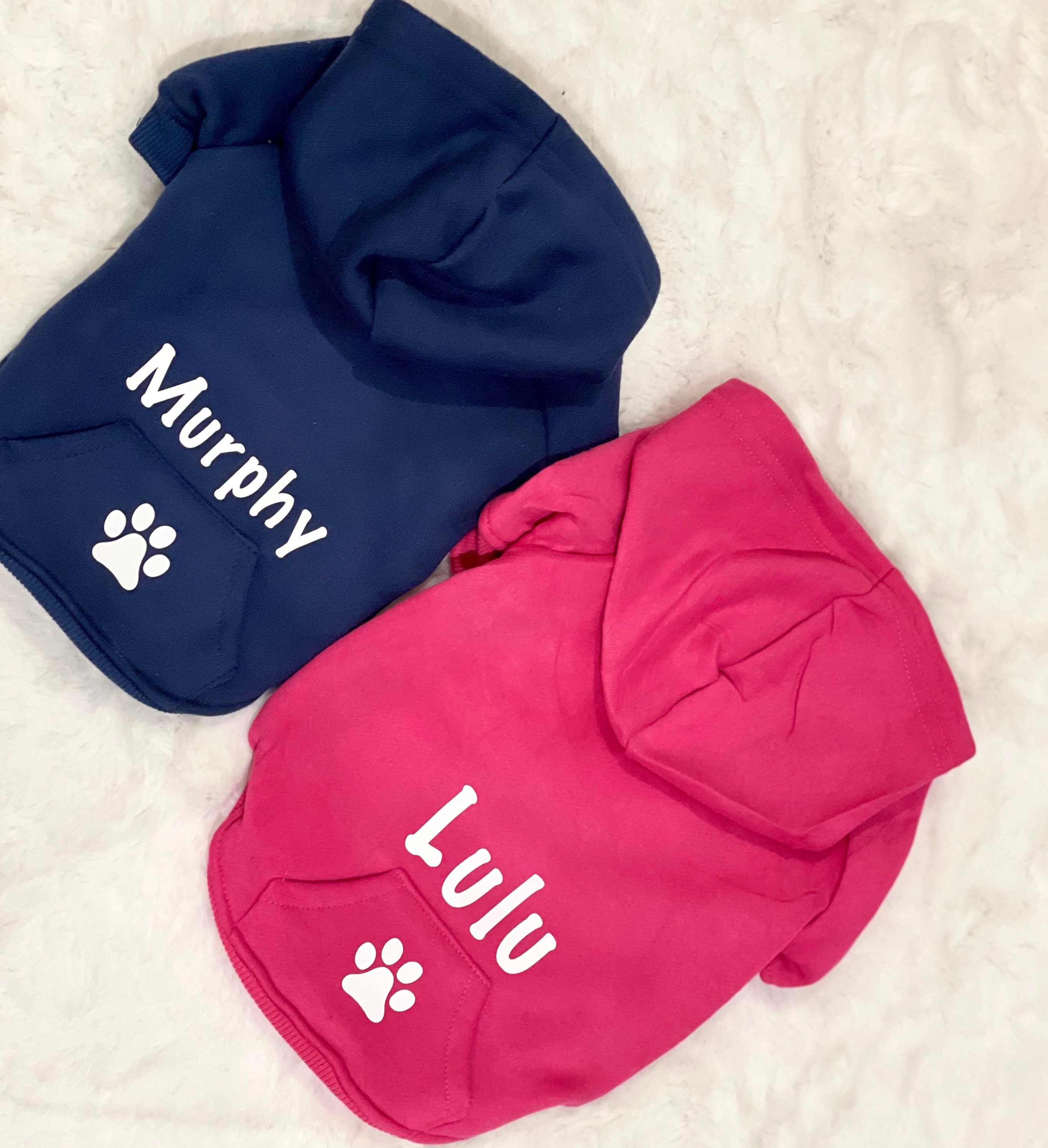 Personalised dog hoodies dog jumper clothes puppy Etsy