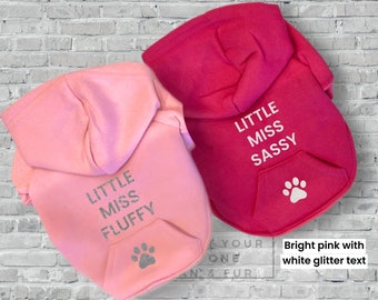 Funny cute dog hoodies  - clothes - puppy - accessories - hoody - pet clothes