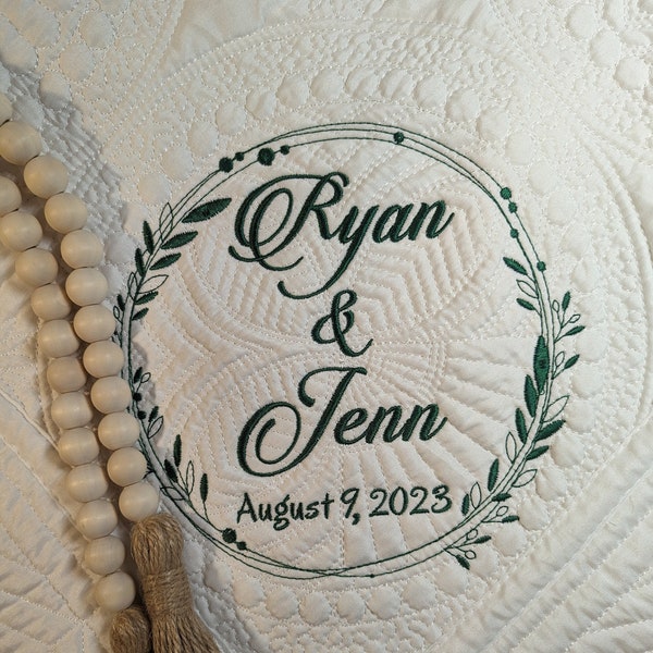 Anniversary Quilt Etsy