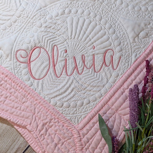 Name Quilt Etsy