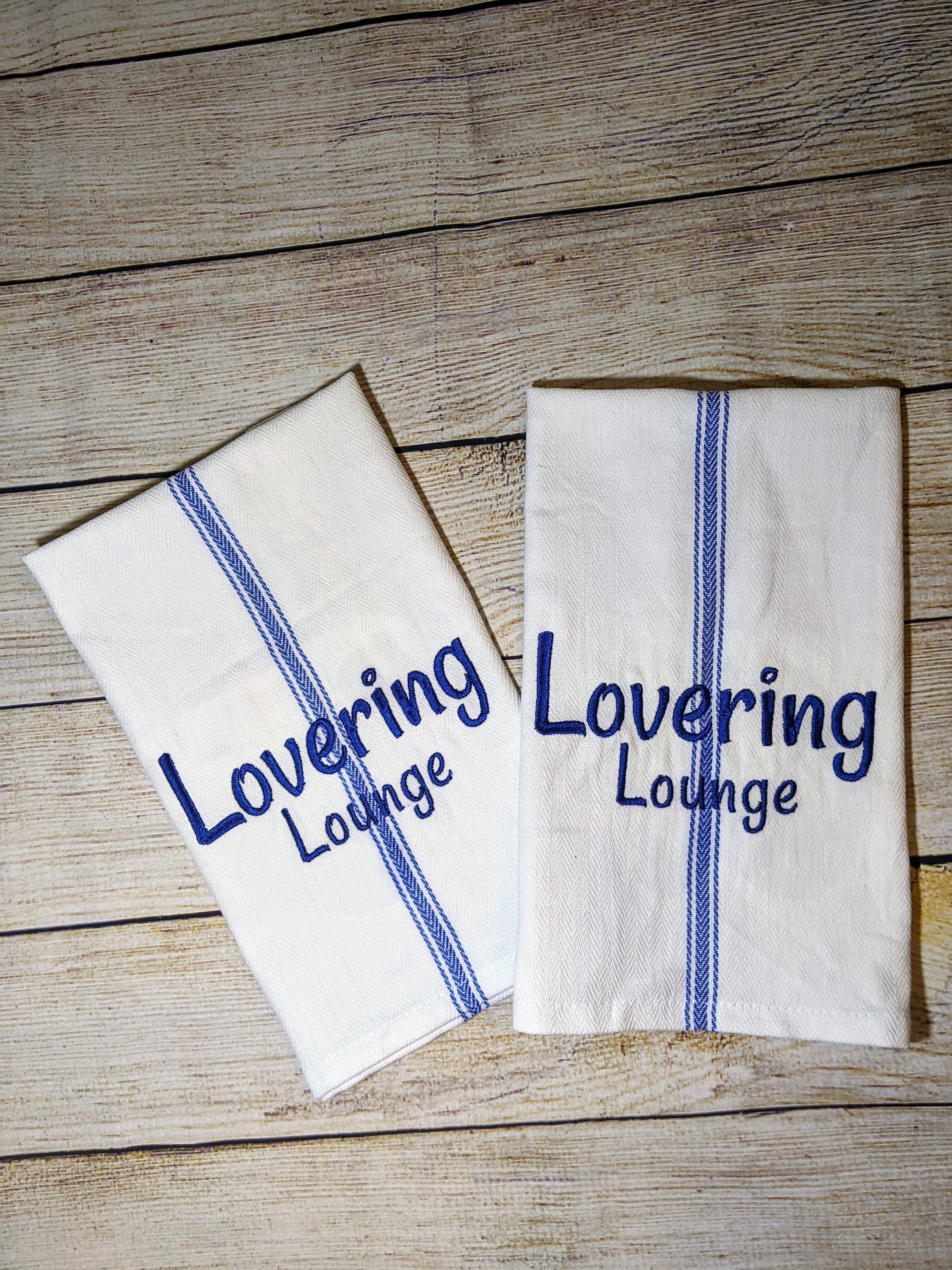 Personalized Bar Towel Restaurant Quality Chef Gift Etsy Sweden