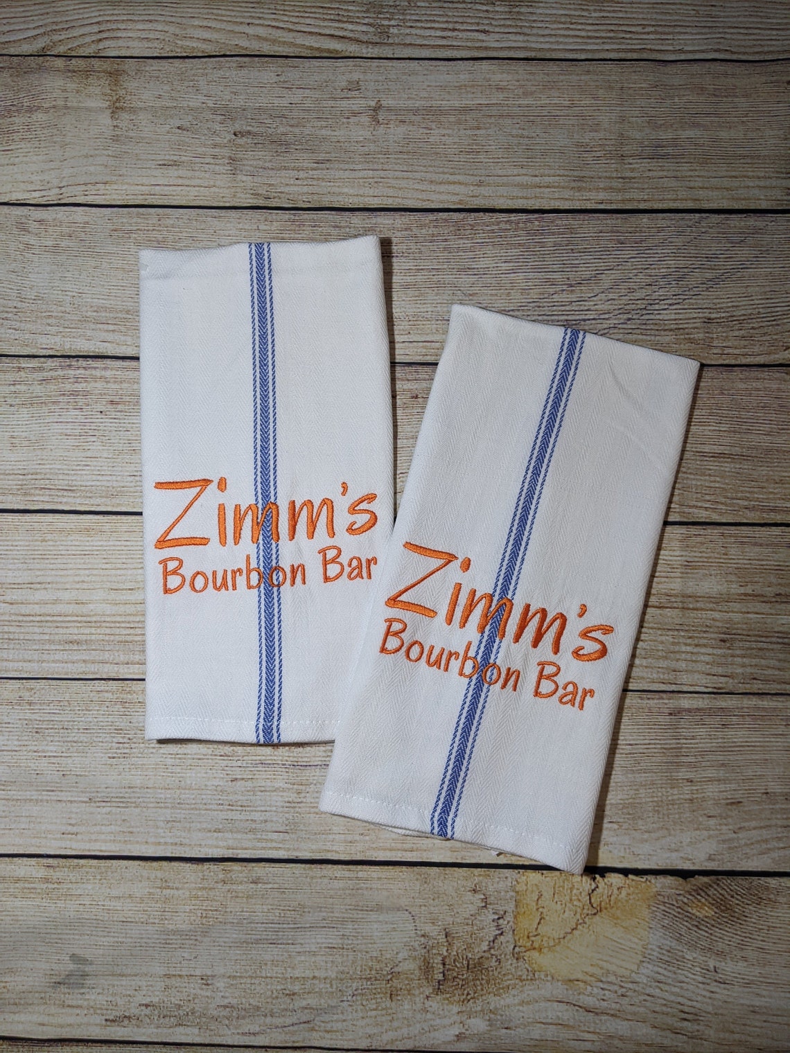 Personalized Bar Towel Restaurant Quality Chef Gift Etsy Sweden