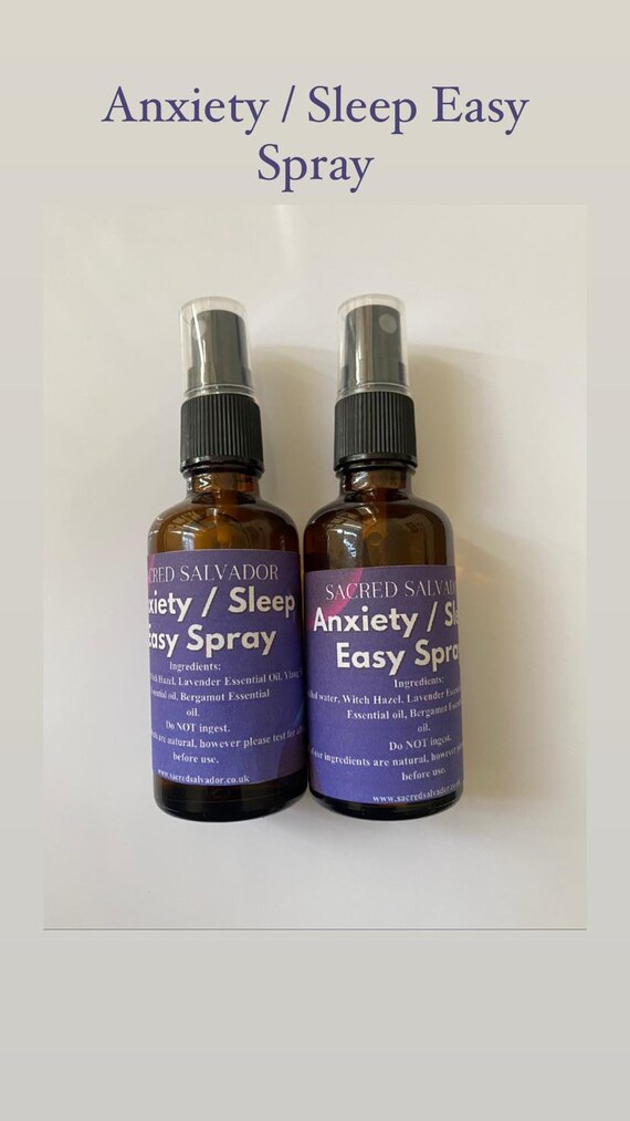 Anxiety/Sleep easy spray / Lavender Spray / 100ml spray Etsy