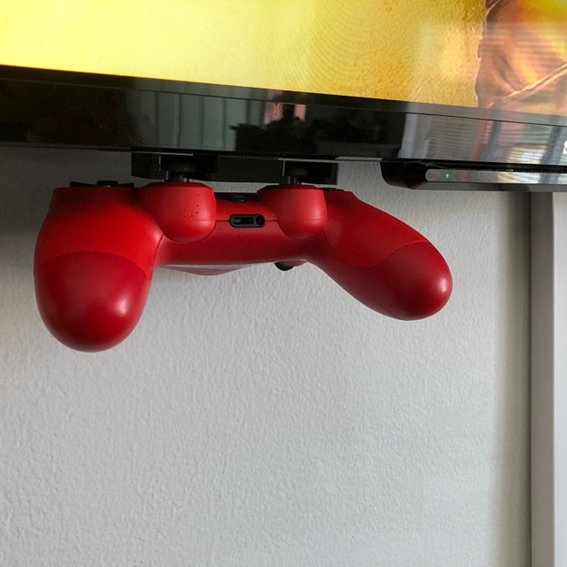 PS5/PS4 & Xbox One Under Desk Controller Mount Etsy UK