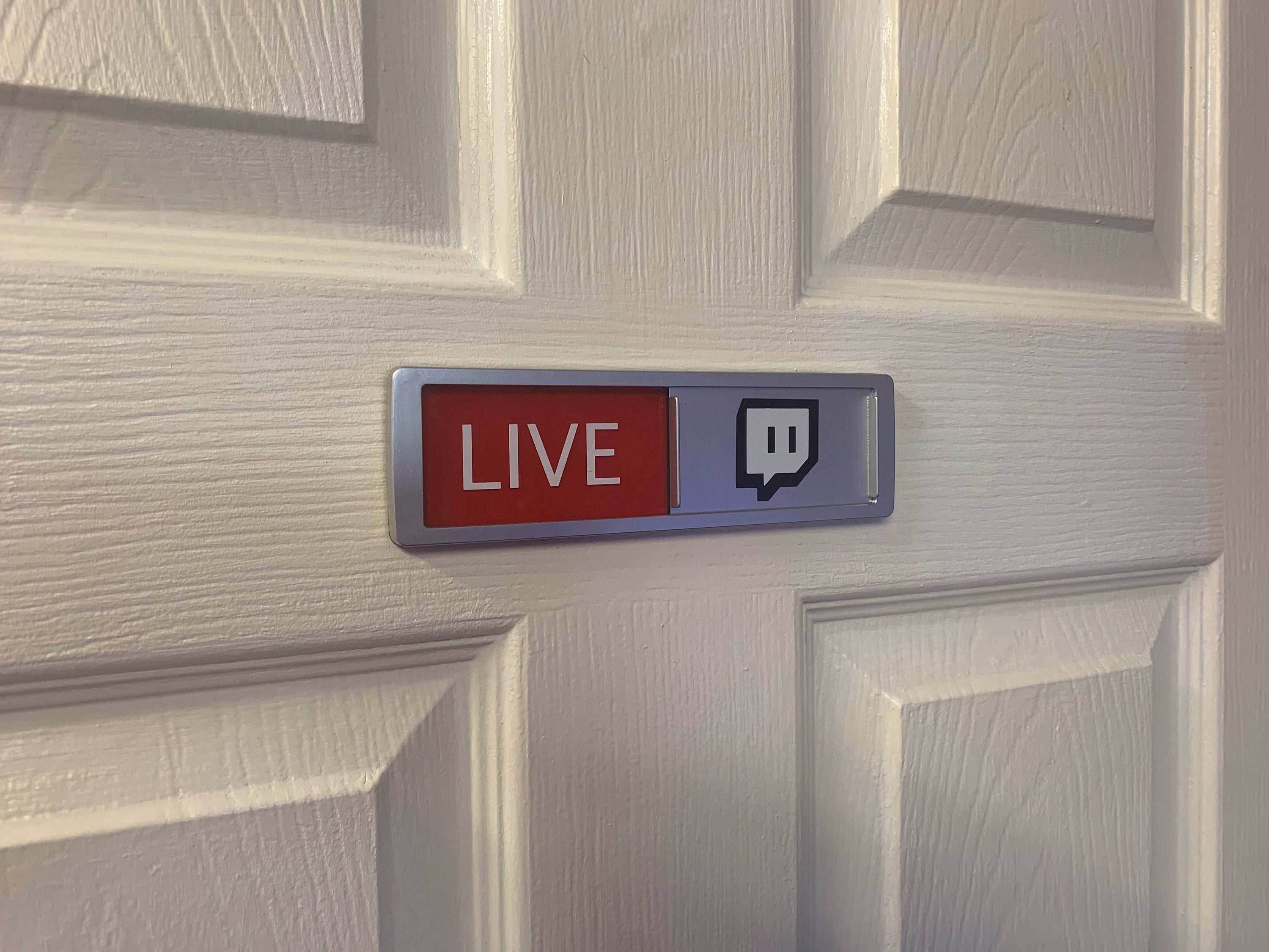 Streamer Door Sign Etsy UK
