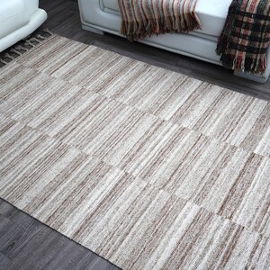 Loominaire Handmade Carpet Nirvana Handspun Poly Natural Fiber Easy Maintenance Rug For Living Room Bed Room Family Room Floors