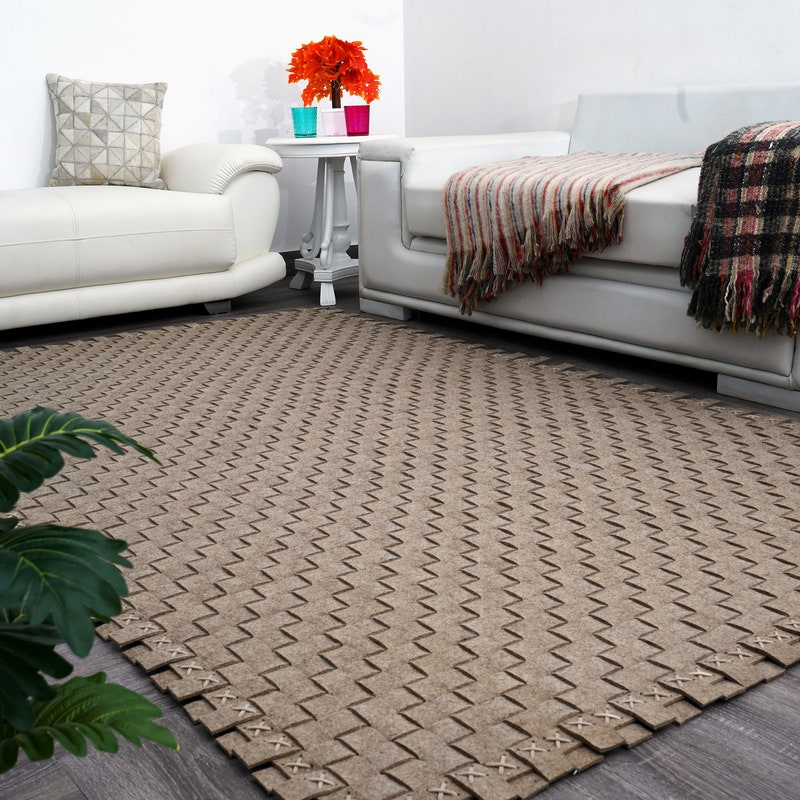 Felted Rugs - Etsy
